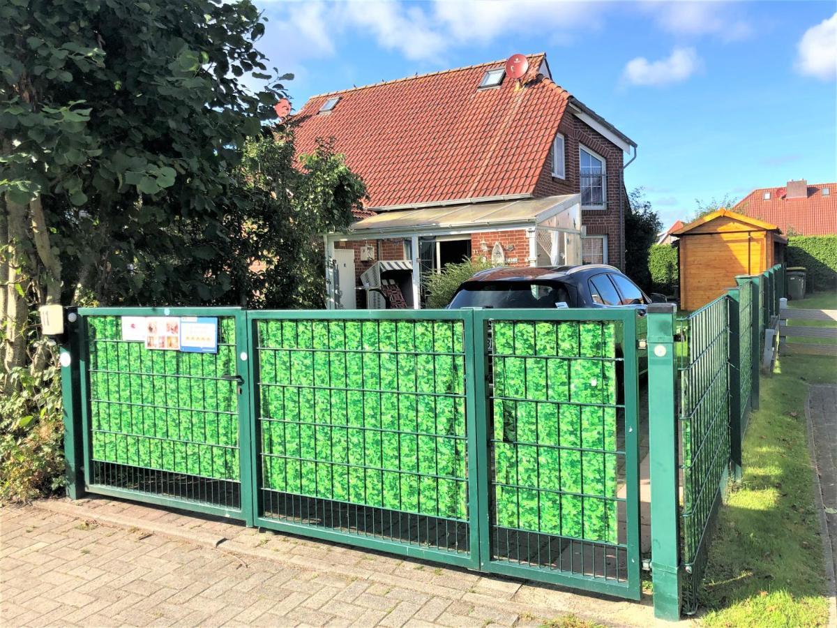 Huus Wattenmeer in Neßmersiel an der Nordsee Dornum Exterior foto