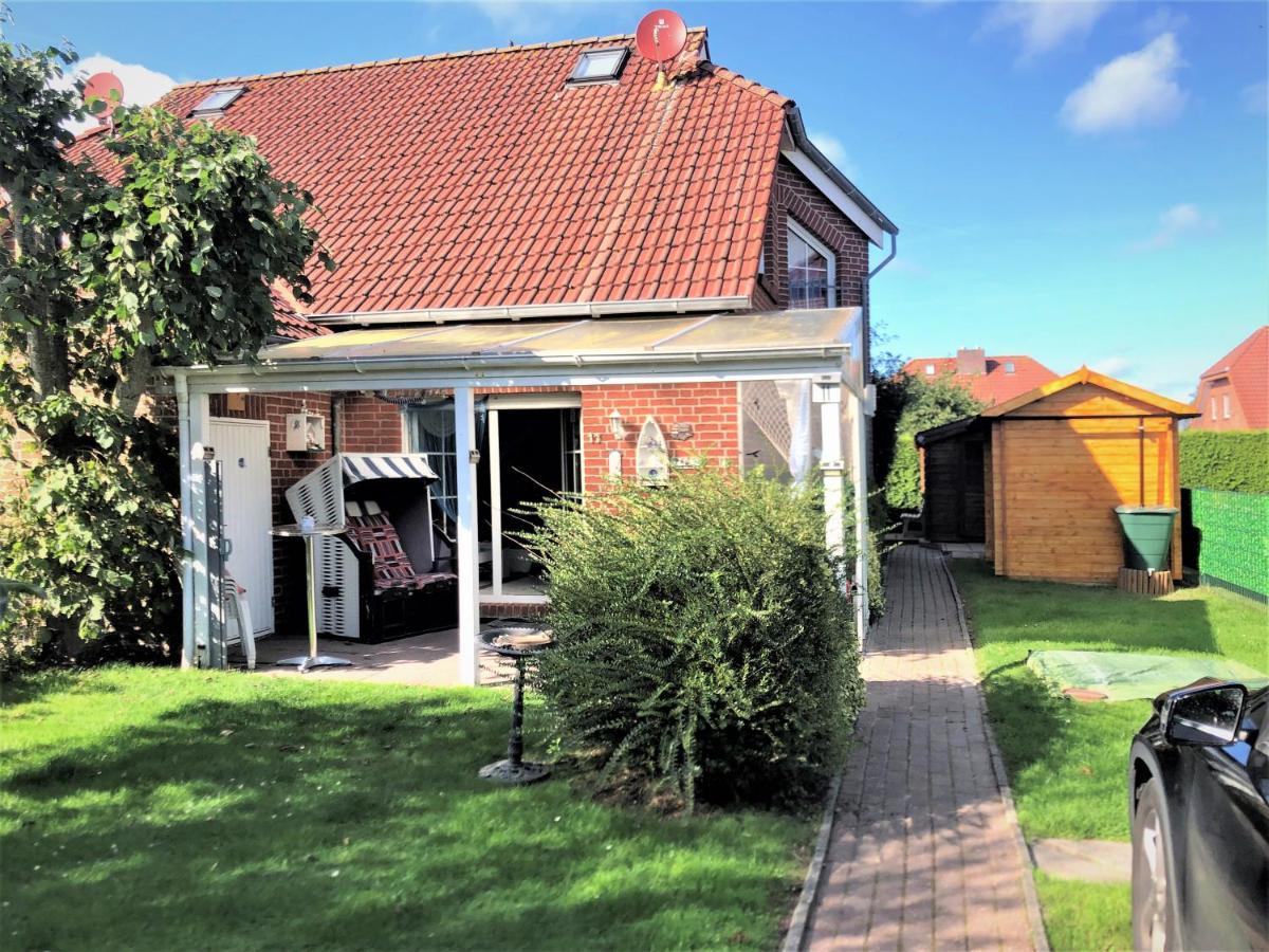 Huus Wattenmeer in Neßmersiel an der Nordsee Dornum Exterior foto