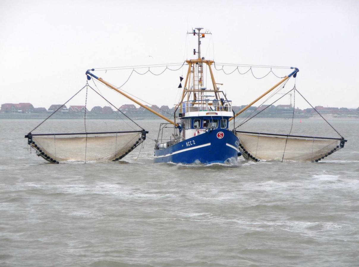 Huus Wattenmeer in Neßmersiel an der Nordsee Dornum Exterior foto