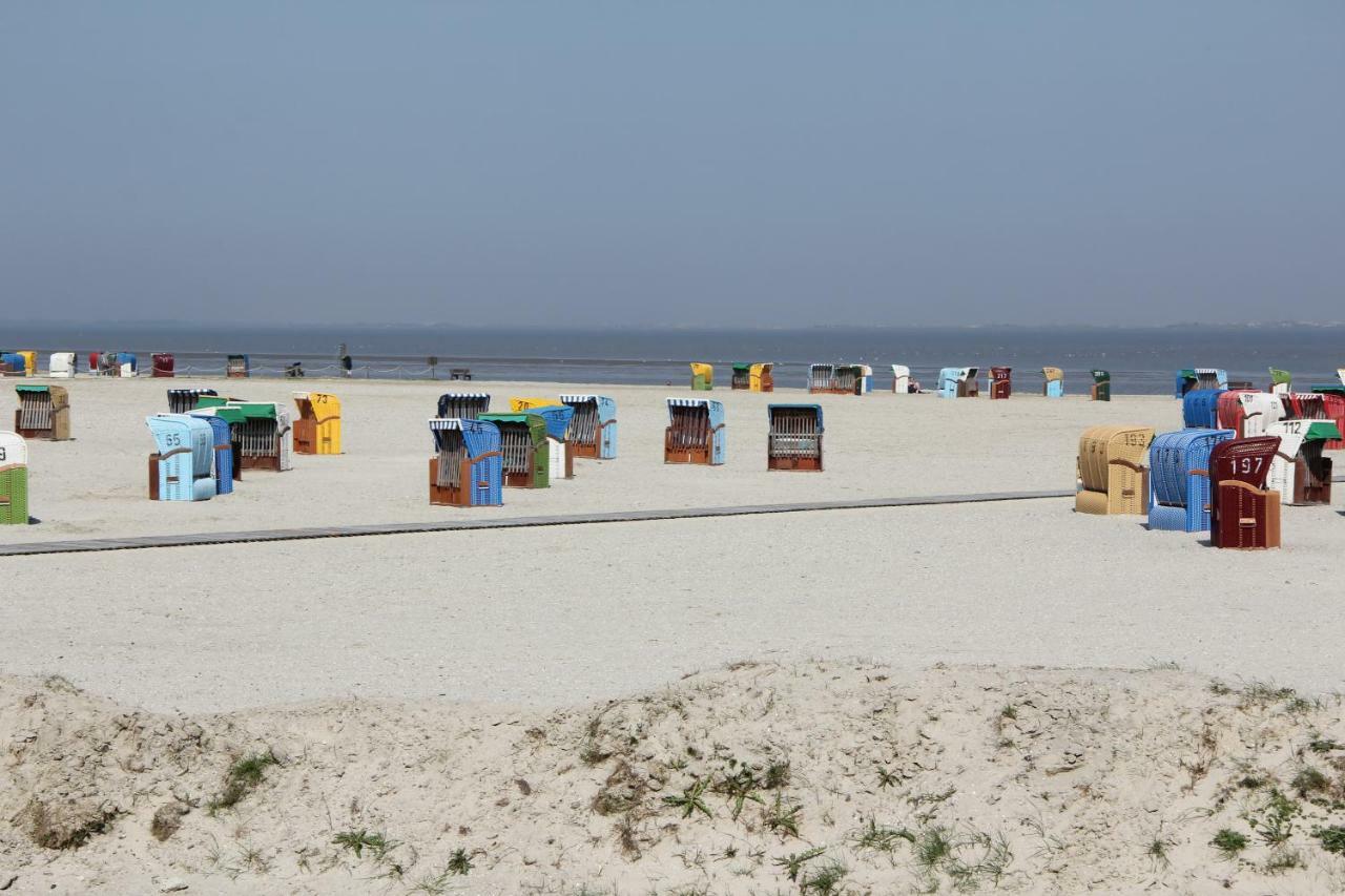 Huus Wattenmeer in Neßmersiel an der Nordsee Dornum Exterior foto
