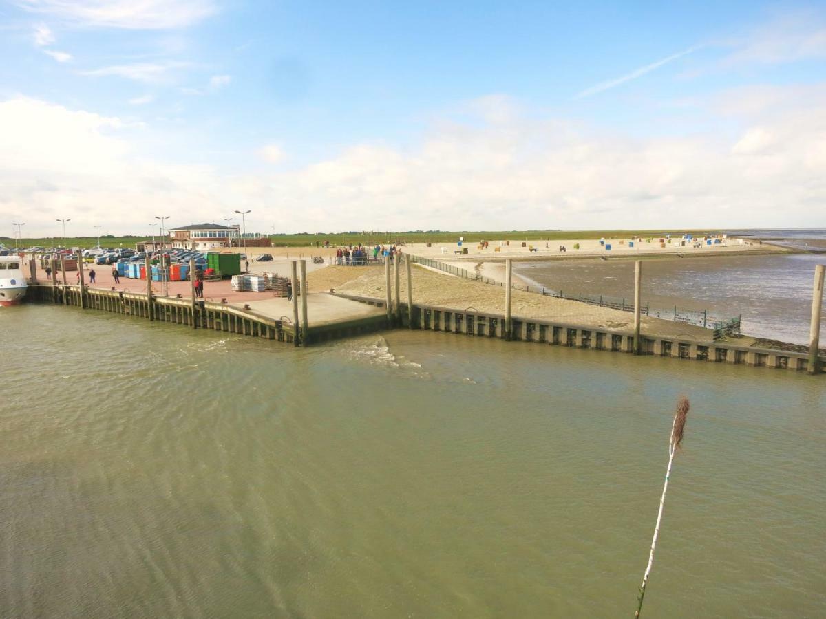 Huus Wattenmeer in Neßmersiel an der Nordsee Dornum Exterior foto
