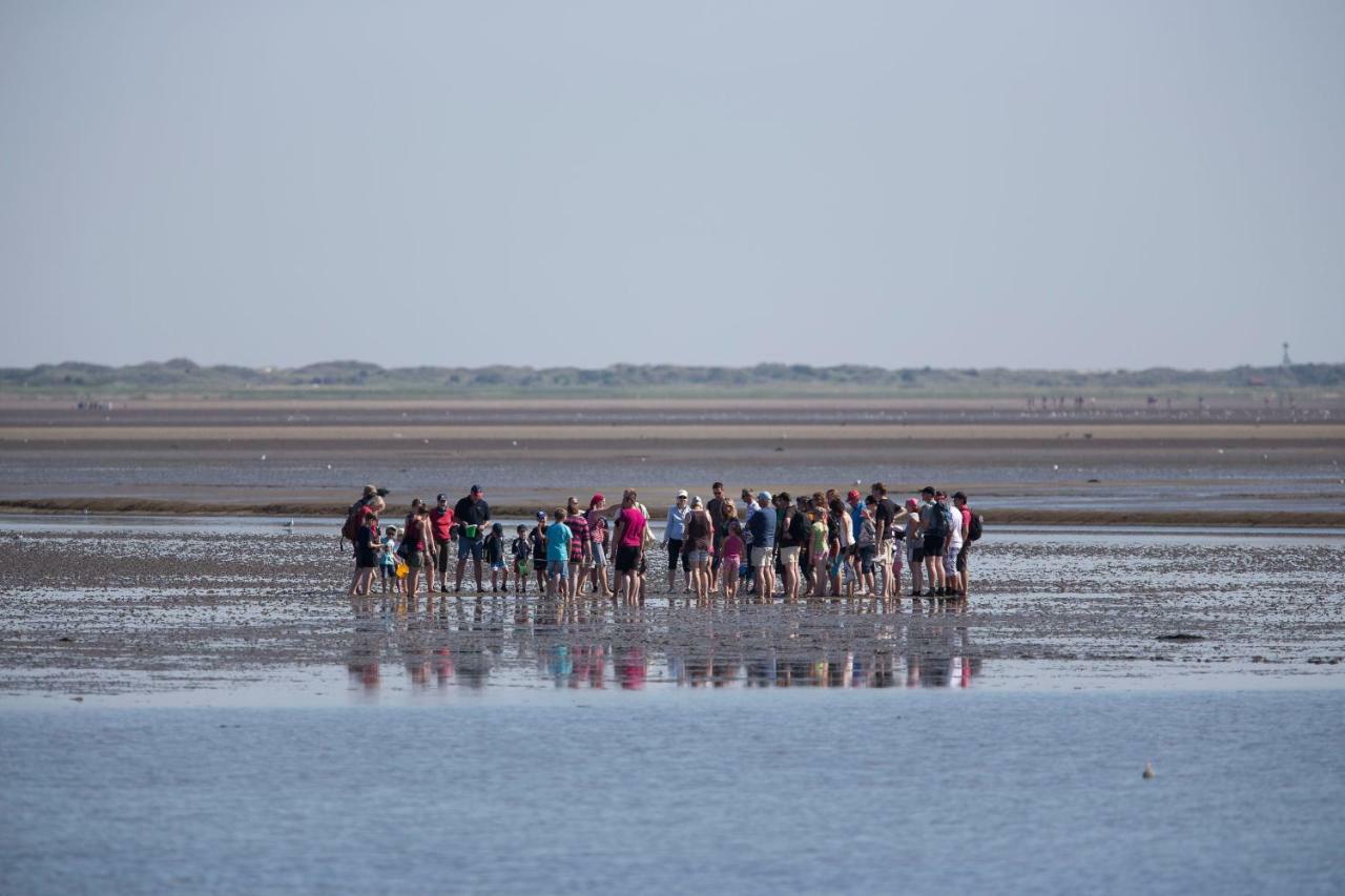 Huus Wattenmeer in Neßmersiel an der Nordsee Dornum Exterior foto