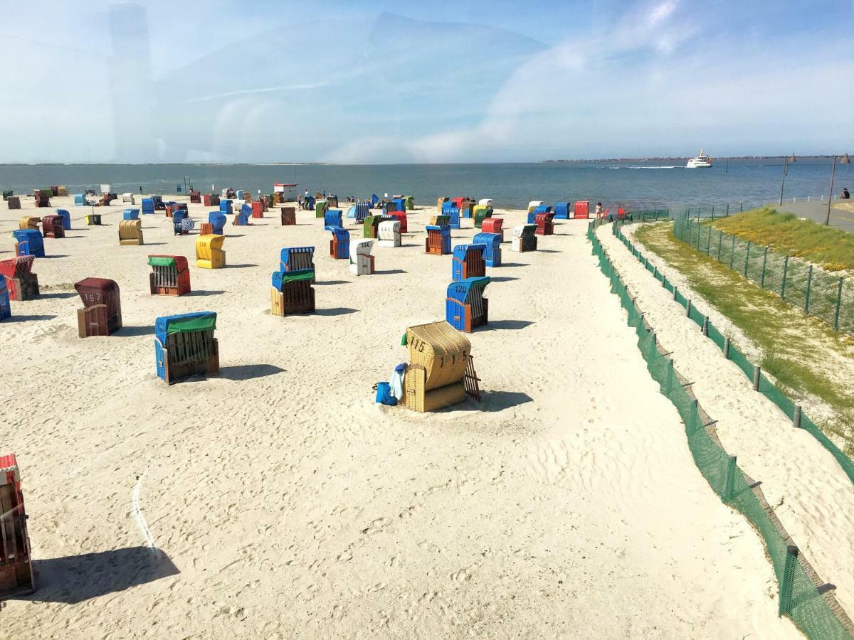 Huus Wattenmeer in Neßmersiel an der Nordsee Dornum Exterior foto