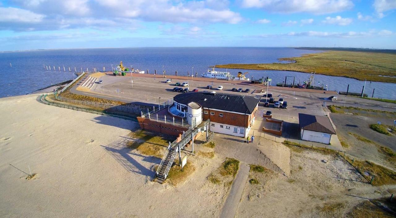 Huus Wattenmeer in Neßmersiel an der Nordsee Dornum Exterior foto