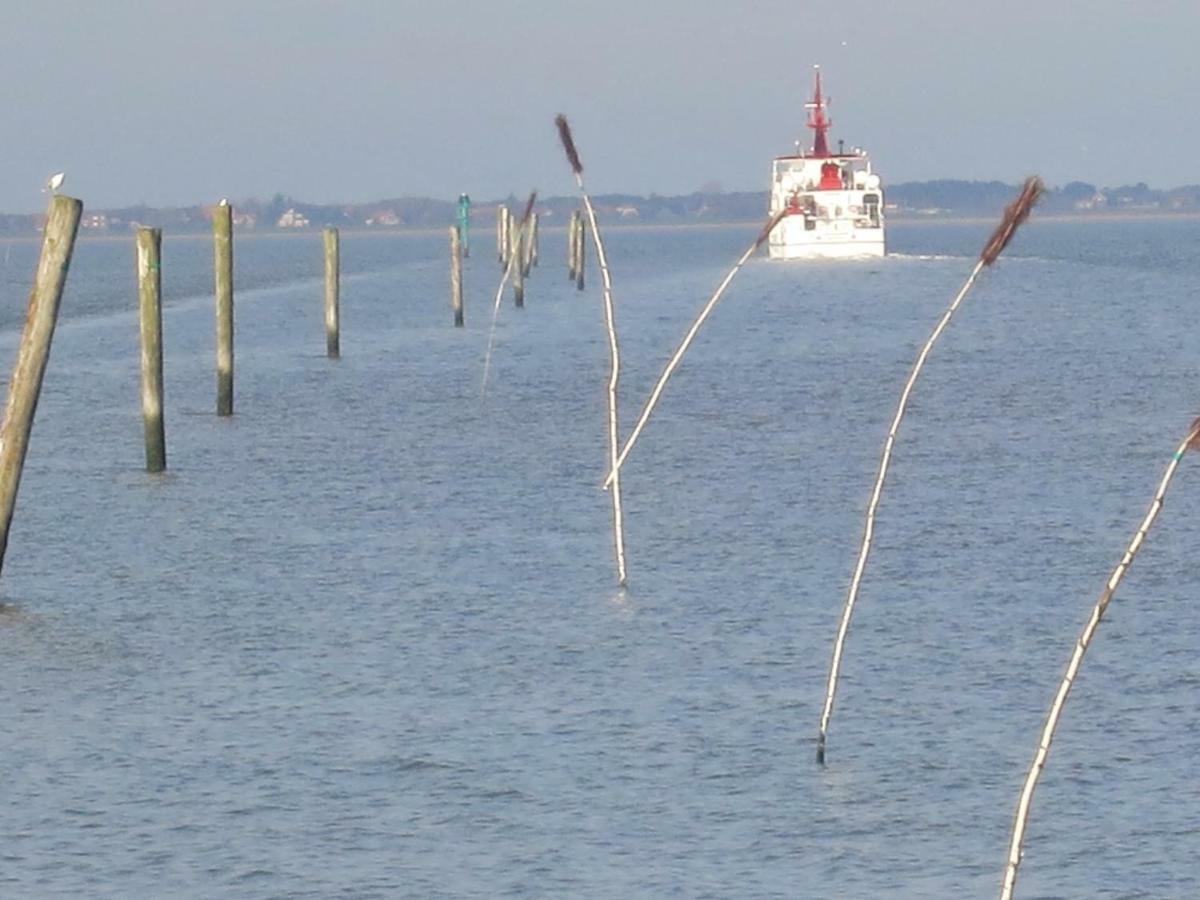 Huus Wattenmeer in Neßmersiel an der Nordsee Dornum Exterior foto